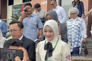 Atalia: Tidak ada nama perempuan lain dalam gugatan cerai terhadap RK