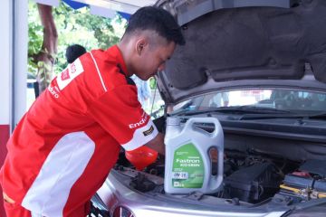 PTPL imbau pemudik aktif mengecek kondisi kendaraan sebelum mudik