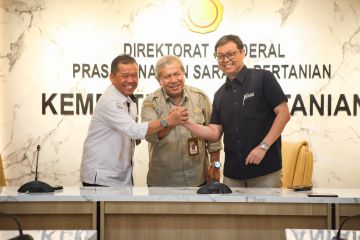 Pupuk Indonesia siap salurkan 9,8 juta ton pupuk subsidi per 1 Januari