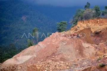 Tambang galian c ancam daerah aliran sungai di Padang