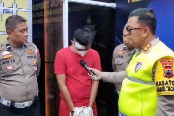 Dirlantas Polda Jateng sebut SIM pengemudi bus maut di Semarang palsu