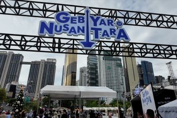 Sate Padang hingga Jefri Nichol ramaikan Gebyar Nusantara di Malaysia