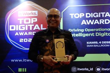 ANTARA  terima dua penghargaan Top Digital Awards 2025