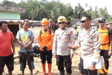K-9 temukan dua titik pencarian warga Tukka yang hilang akibat banjir