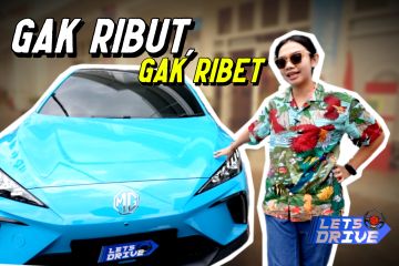 Let&rsquo;s Drive : MG4 EV, Mobil Listrik simpel cocok untuk pemula