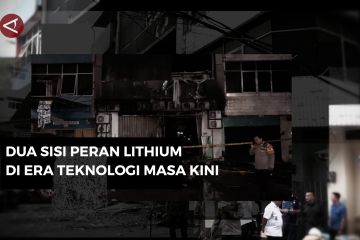 Dua sisi peran lithium di era teknologi masa kini