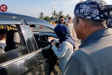 Kapolres Cilegon pastikan tidak ada kemacetan menuju pelabuhan