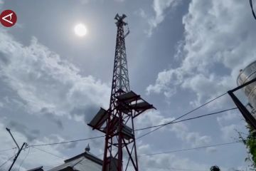 Komponen sirene deteksi tsunami di Palu dicuri oleh residivis