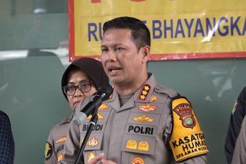 Polisi bebaskan biaya dan berikan dampingan mental keluarga kebakaran