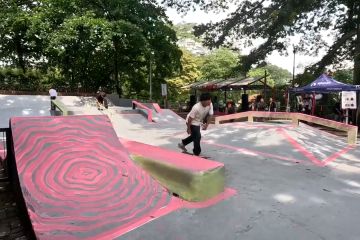 Pemkot Bogor tanggapi aspirasi komunitas skateboard lapangan Sempur