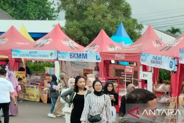 Perputaran uang dalam kegiatan bazar UMKM di Karawang tembus Rp1,34 miliar