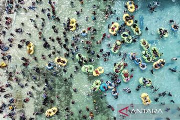 Kunjungan wisatawan di Jawa Barat selama libur Natal dan Tahun Baru