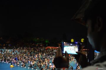 Malam pergantian tahun di Malaysia