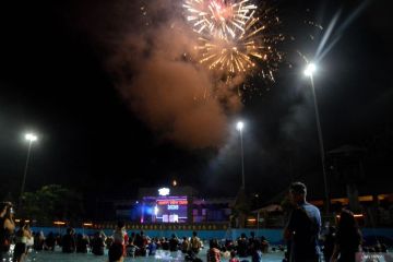 Malam pergantian tahun di Malaysia