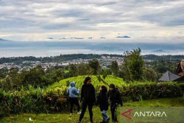 Wisata tahun baru di Kabupaten Bandung Barat