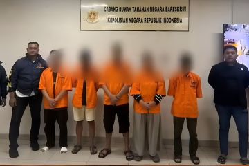 Bareskrim bongkar jaringan judi daring internasional T6 hingga 1XBET di Cianjur