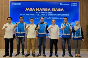 Menhub sebut arus balik jalur tol keluar-masuk Jakarta terkendali