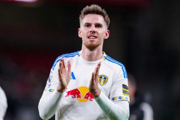 Susunan pemain Leeds vs Man Utd