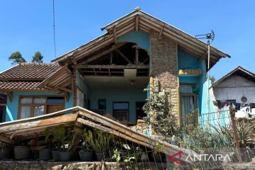 Jabar diguncang 1.242 kali gempa sepanjang 2025