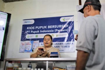 Pupuk Indonesia berhasil salurkan pupuk subsidi di Jatim per 1 Januari