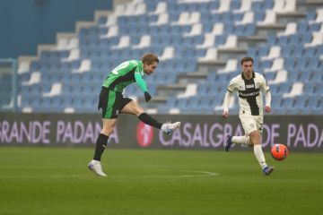 Sassuolo main imbang 1-1 lawan Parma, Jay Idzes tampil penuh