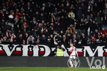 Hasil Liga Spanyol: Rayo Vallecano  imbang 1-1 lawan  Getafe