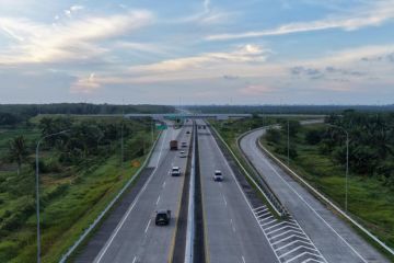H+1 Tahun Baru, lalin di lima ruas tol Regional Nusantara meningkat