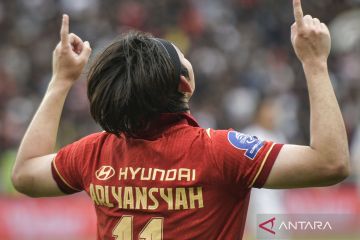 Arlyansyah antusias menyambut laga pertamanya melawan Persib