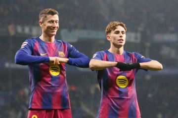 Liga Spanyol 2025/26: Gol Olmo dan Lewandowski bawa Barcelona menang 2-0 atas Espanyol