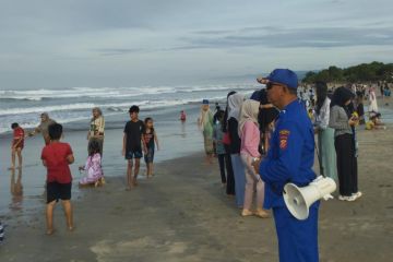 Polres Garut kerahkan tim patroli jaga keamanan destinasi wisata