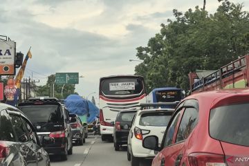 Dishub: 2,67 Juta kendaraan melintas di Bandung selama libur Nataru