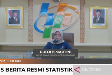 Indonesia alami inflasi 2,92 persen sepanjang 2025