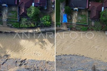 Akses utama ke Batu Busuk Padang putus total