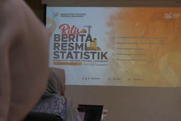 Inflasi akhir 2025 Jawa Barat sebesar 2,63 persen akibat emas dan telur