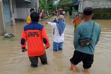 Cuaca ekstrem, 20 desa di Kabupaten Serang terendam banjir dan longsor