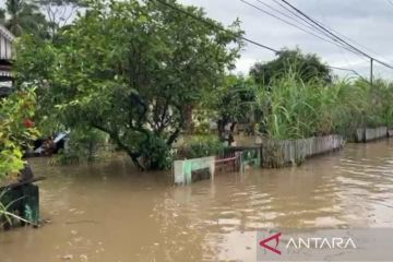Cuaca ekstrem, 2.792 warga di Kota Bengkulu terdampak banjir