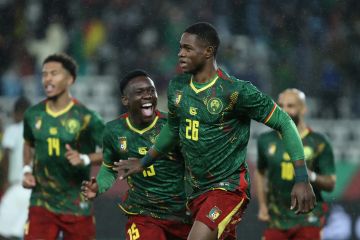 Hasil Piala Afrika: Kamerun melaju ke perempat final setelah atasi Afrika Selatan 2-1