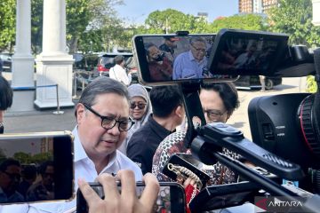 Prabowo kembali gelar retret Kabinet Merah Putih di Hambalang, Selasa