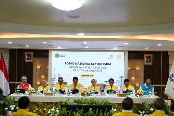 Pertamina kawal kelancaran Posko Nasional Sektor ESDM Natal-Tahun Baru