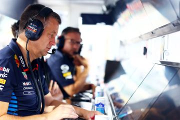 Mantan kepala analis strategi Red Bull berlabuh ke McLaren