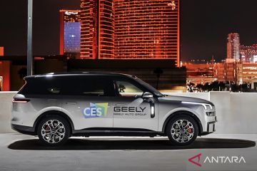 Geely umumkan sistem bantuan mengemudi G-ASD