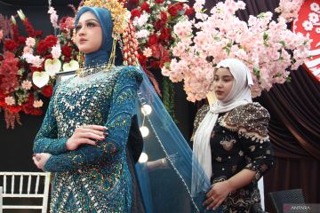 Tren busana pengantin dalam Manten Expo