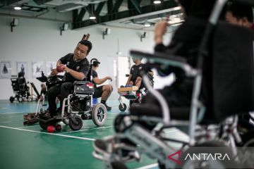 Pelatnas boccia jelang ASEAN Para Games Thailand