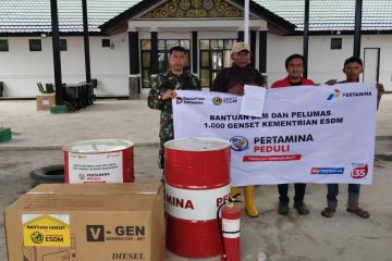 Pertamina Patra Niaga pastikan pasokan BBM tetap andal di Aceh