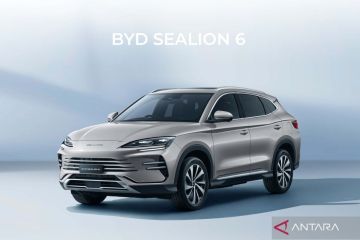 BYD hapus Sealion 6 dari daftar kendaraan mereka di China