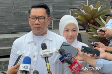 Ridwan Kamil-Atalia Praratya resmi bercerai