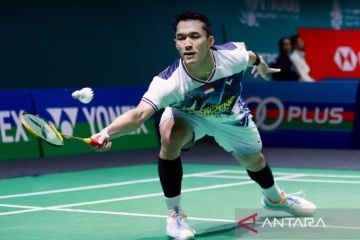 Jonatan Christie melaju mulus ke 16 besar Malaysia Open 2026