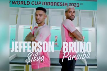 Persebaya resmi perkenalkan amunisi anyar Bruno Paraiba dan Jefferson Silva