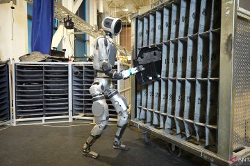 Hyundai manfaatkan robot Atlas untuk pabrik mereka di Georgia