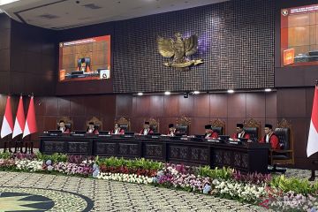 Anwar Usman tak hadiri pembukaan masa sidang MK 2026 karena umrah